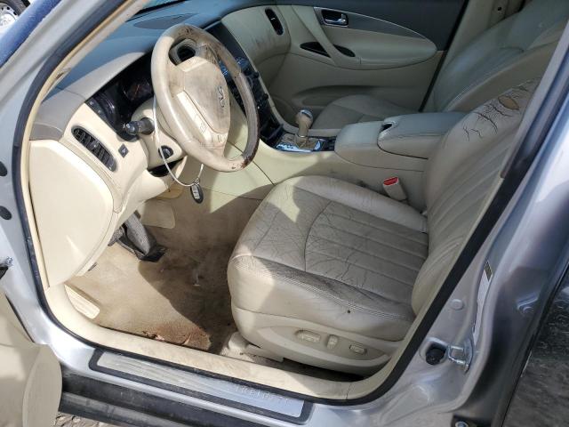 Photo 7 from auction – 2008 INFINITI EX35 BASE with VIN JNKAJ09E08M301077