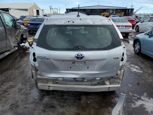 Photo 6 from auction – 2015 TOYOTA PRIUS V with VIN JTDZN3EU2FJ025264