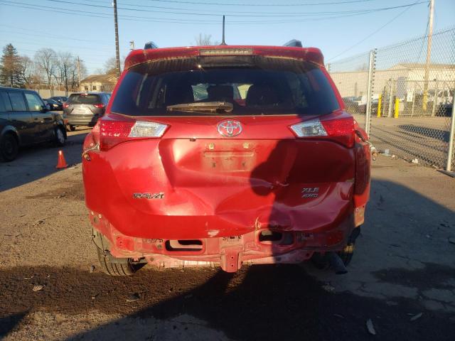 Photo 6 from auction – 2015 TOYOTA RAV4 XLE with VIN JTMRFREV1FD151168