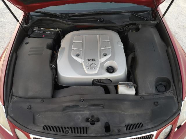 Photo 11 from auction – 2006 LEXUS GS 300 with VIN JTHCH96S760011801