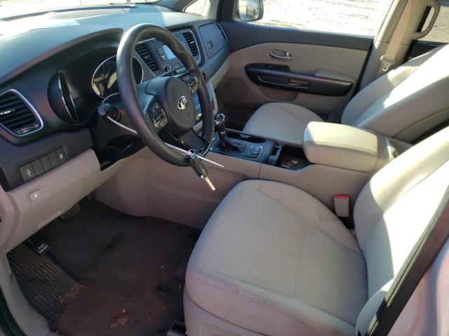 Photo 7 from auction – 2016 KIA SEDONA LX with VIN KNDMB5C17G6095239