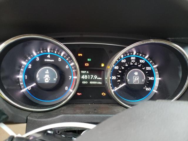 Photo 9 from auction – 2012 HYUNDAI SONATA GLS with VIN 5NPEB4AC5CH320289