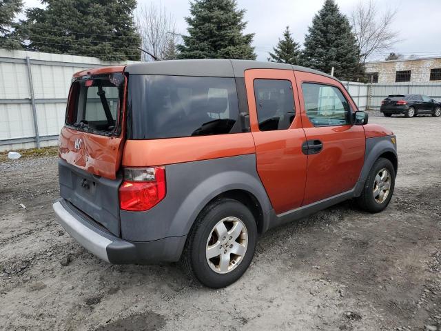 Photo 3 from auction – 2004 HONDA ELEMENT EX with VIN 5J6YH27544L039293