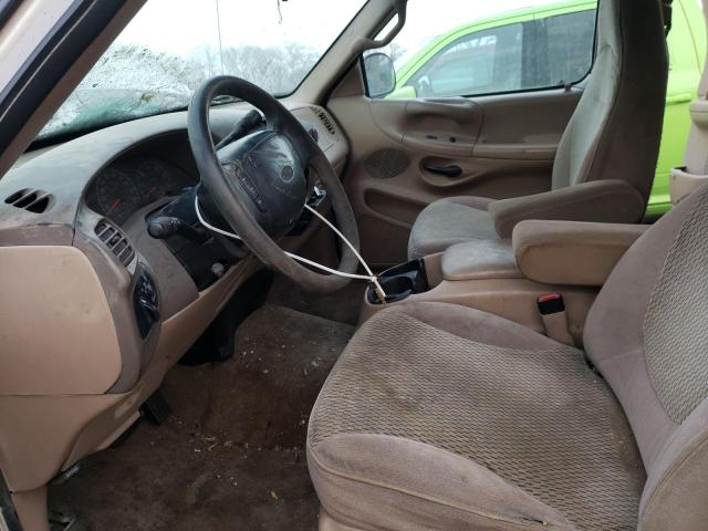 Photo 7 from auction – 1997 FORD F150 with VIN 1FTDX18W9VKC54751