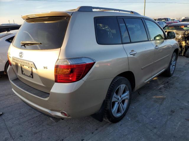 Photo 3 from auction – 2008 TOYOTA HIGHLANDER with VIN JTEDS43A082006416