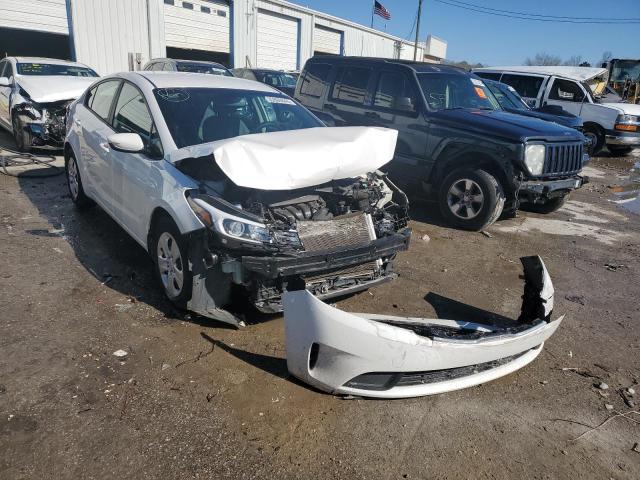 Photo 4 from auction – 2017 KIA FORTE LX with VIN 3KPFL4A74HE095802