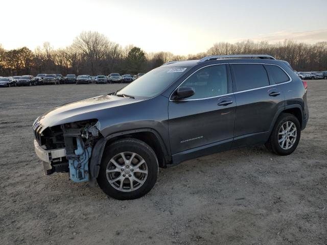 JEEP CHEROKEE L 2015 with VIN 1C4PJMCB8FW575324 - Photo from auction