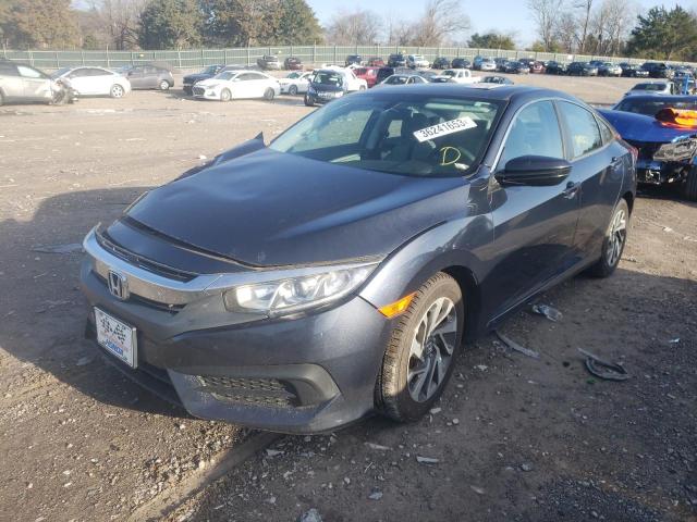 HONDA CIVIC EX 2016 with VIN 19XFC2F78GE002789 - Photo from auction