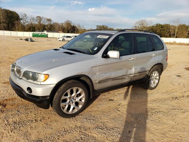 BMW X5 3.0I 2002 with VIN 5UXFA535X2LP35841 - Photo from auction