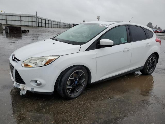 FORD FOCUS SE 2012 with VIN 1FAHP3K26CL189714 - Photo from auction