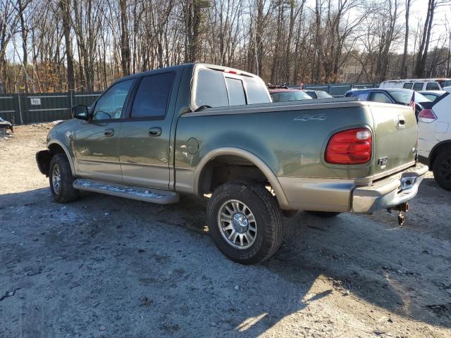 Photo 2 from auction – 2001 FORD F150 SUPER with VIN 1FTRW08L91KB74417