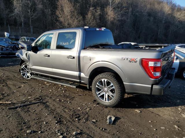 Photo 2 from auction – 2021 FORD F150 SUPER with VIN 1FTFW1E57MFC38997