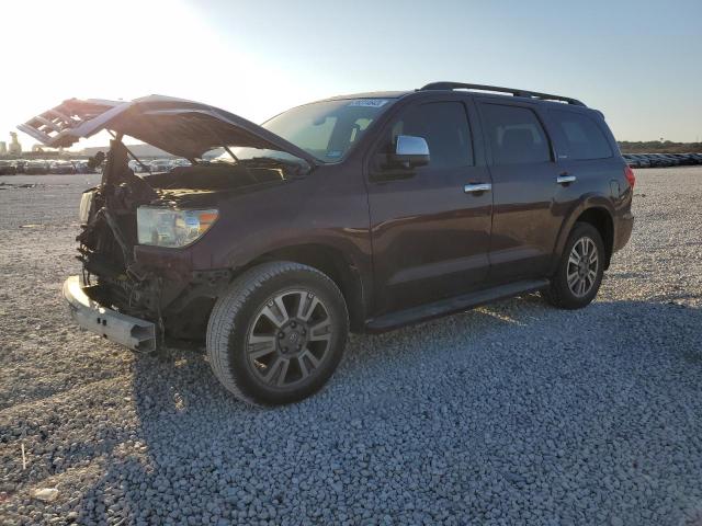 TOYOTA SEQUOIA PL 2008 with VIN 5TDZY67A18S013544 - Photo from auction