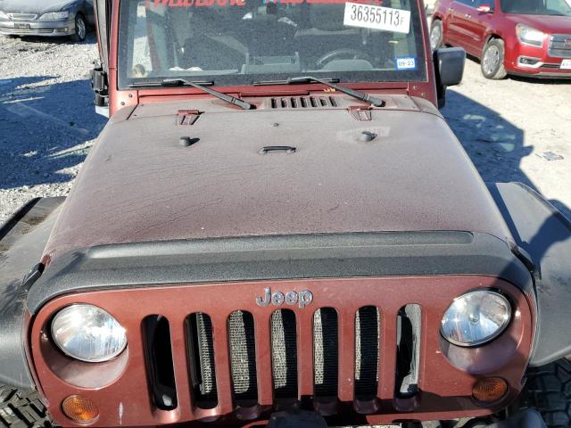 Photo 11 from auction – 2008 JEEP WRANGLER U with VIN 1J4GA391X8L560024