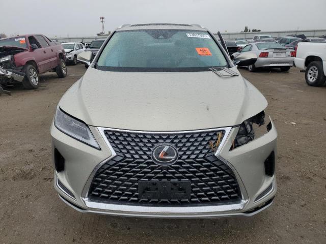 Photo 5 from auction – 2021 LEXUS RX 350 with VIN 2T2HZMAA2MC182721