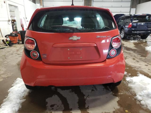 Photo 6 from auction – 2012 CHEVROLET SONIC LT with VIN 1G1JC6SH9C4194342
