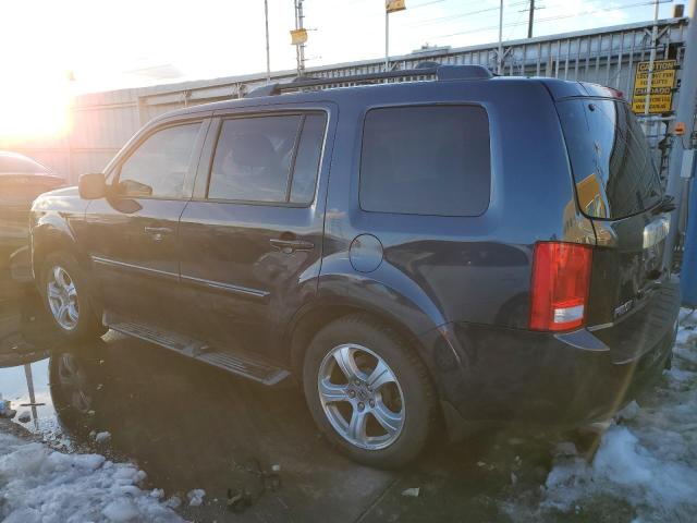 Photo 2 from auction – 2012 HONDA PILOT EXL with VIN 5FNYF4H67CB010032