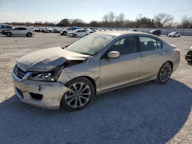 HONDA ACCORD SPO 2015 with VIN 1HGCR2F55FA149042 - Photo from auction