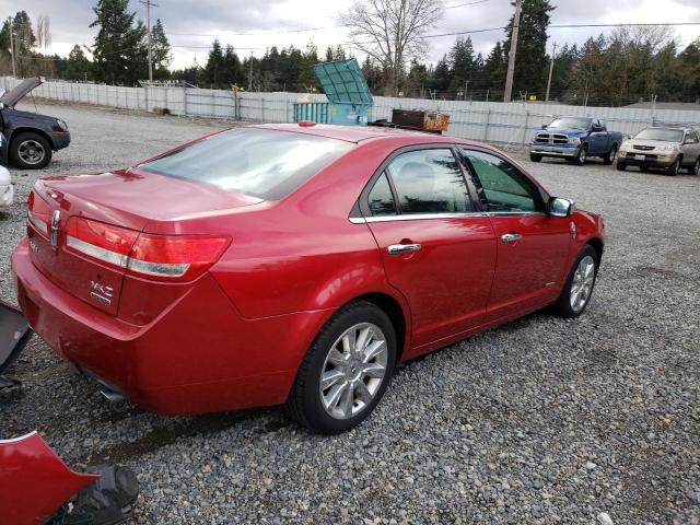 Photo 3 from auction – 2011 LINCOLN MKZ HYBRID with VIN 3LNDL2L37BR762413