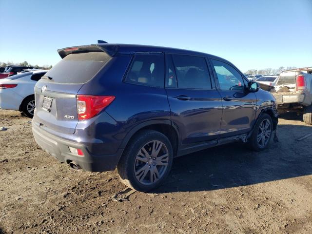 Photo 3 from auction – 2021 HONDA PASSPORT E with VIN 5FNYF8H54MB035678