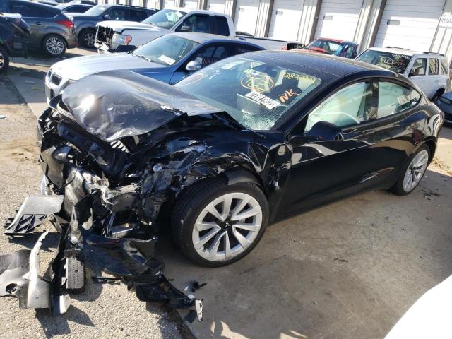 TESLA MODEL 3 2022 with VIN 5YJ3E1EB6NF287271 - Photo from auction