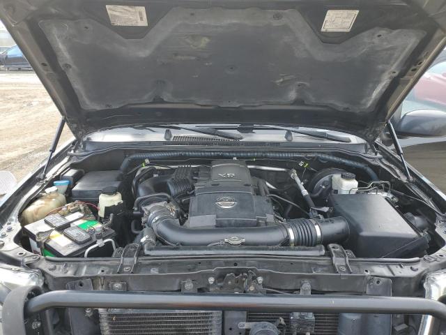 Photo 11 from auction – 2005 NISSAN FRONTIER C with VIN 1N6AD07UX5C421390