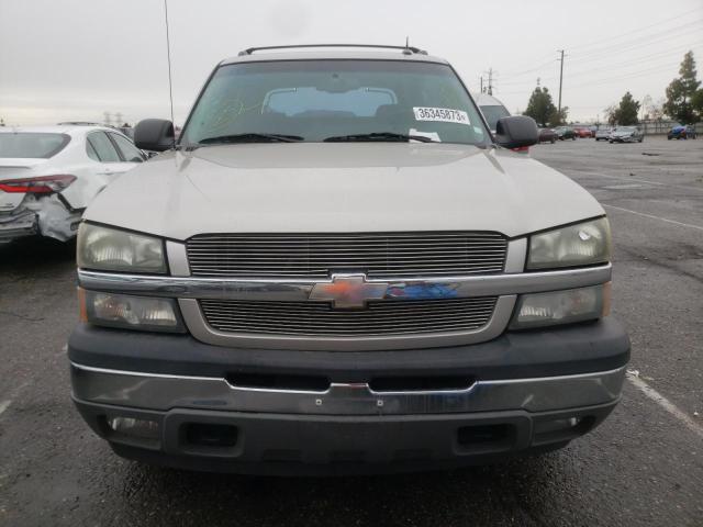 Photo 5 from auction – 2005 CHEVROLET AVALANCHE with VIN 3GNEC12Z35G275662