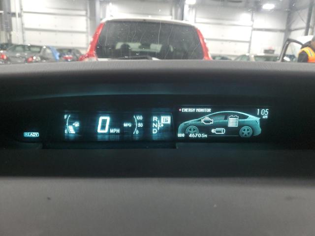 Photo 9 from auction – 2013 TOYOTA PRIUS with VIN JTDKN3DU6D1681709