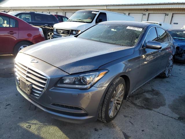 HYUNDAI GENESIS 3. 2016 with VIN KMHGN4JE2GU107728 - Photo from auction