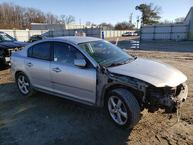 Photo 4 from auction – 2008 MAZDA 3 I with VIN JM1BK32G281174947