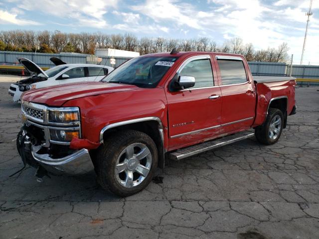 CHEVROLET SILVERADO 2015 with VIN 3GCUKSEC9FG285506 - Photo from auction