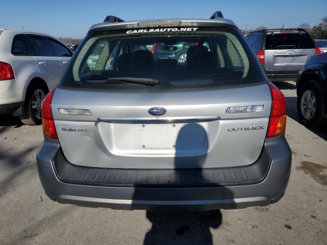 Photo 6 from auction – 2007 SUBARU LEGACY OUT with VIN 4S4BP61C877315965