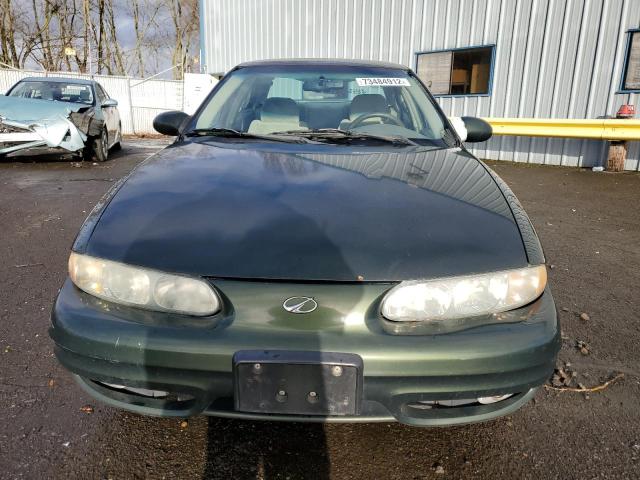Photo 5 from auction – 2000 OLDSMOBILE ALERO GL with VIN 1G3NL52E9YC348229