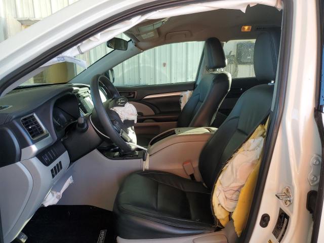 Photo 7 from auction – 2019 TOYOTA HIGHLANDER with VIN 5TDZZRFH8KS357005