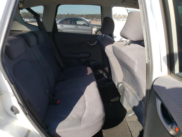 Photo 10 from auction – 2010 HONDA FIT with VIN JHMGE8H26AC011071