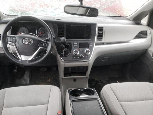 Photo 8 from auction – 2016 TOYOTA SIENNA LE with VIN 5TDKK3DC0GS743239