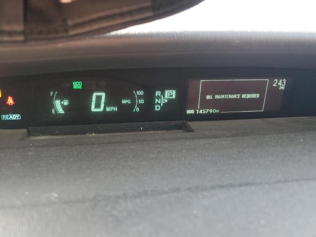 Photo 9 from auction – 2010 TOYOTA PRIUS with VIN JTDKN3DU4A5031880
