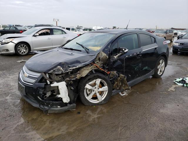 CHEVROLET VOLT 2013 with VIN 1G1RF6E4XDU100604 - Photo from auction