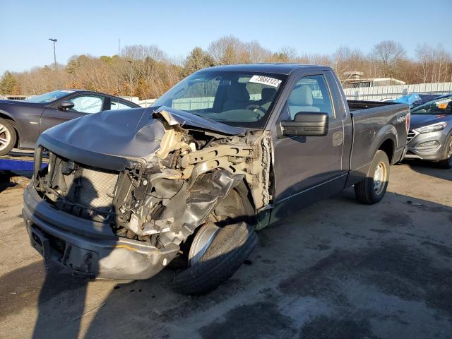 FORD F150 2014 with VIN 1FTMF1EM1EFD01849 - Photo from auction