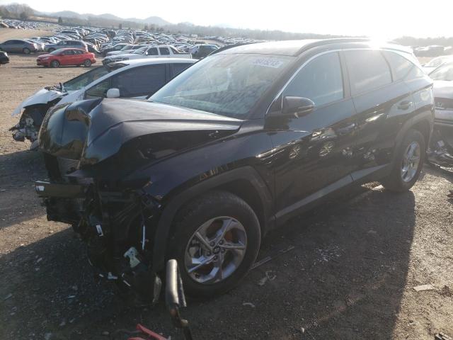 HYUNDAI TUCSON SEL 2023 with VIN 5NMJBCAE8PH169834 - Photo from auction