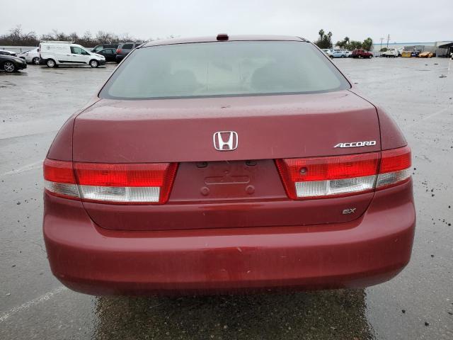 Photo 6 from auction – 2004 HONDA ACCORD EX with VIN JHMCM56724C006100