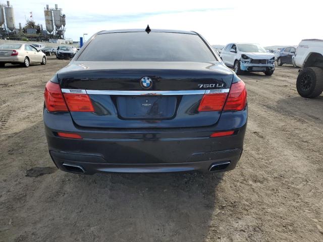 Photo 6 from auction – 2012 BMW 750 LI with VIN WBAKB8C59CC963438