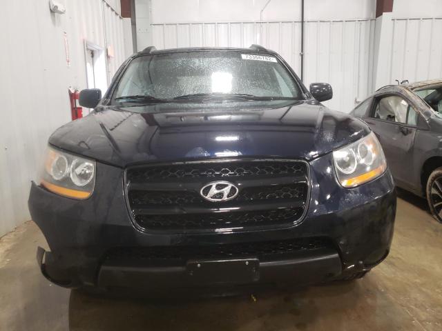 Photo 5 from auction – 2008 HYUNDAI SANTA FE G with VIN 5NMSG13D88H196113