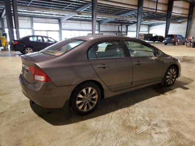 Photo 3 from auction – 2010 HONDA CIVIC EXL with VIN 19XFA1F97AE016823