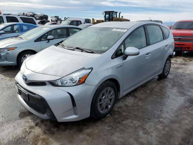 TOYOTA PRIUS V 2015 with VIN JTDZN3EU2FJ025264 - Photo from auction