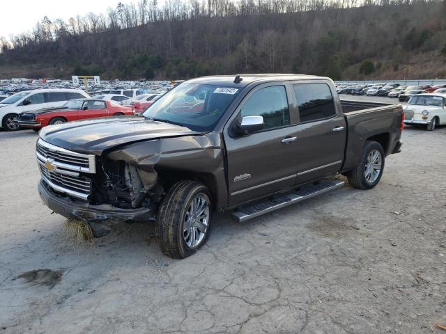 CHEVROLET SILVERADO 2014 with VIN 3GCUKTEC4EG389857 - Photo from auction