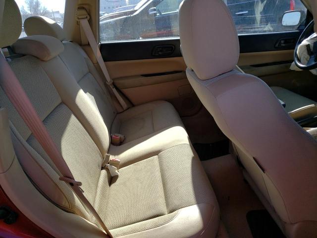 Photo 10 from auction – 2005 SUBARU FORESTER 2 with VIN JF1SG63645G744423