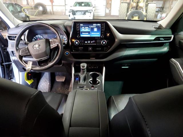 Photo 8 from auction – 2021 TOYOTA HIGHLANDER with VIN 5TDGZRBHXMS130883