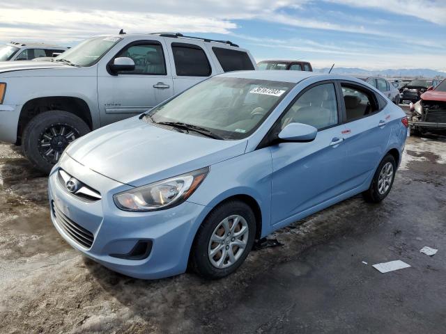 HYUNDAI ACCENT GLS 2013 with VIN KMHCT4AE7DU499122 - Photo from auction