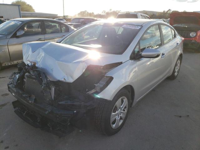 KIA FORTE LX 2016 with VIN KNAFK4A69G5610293 - Photo from auction